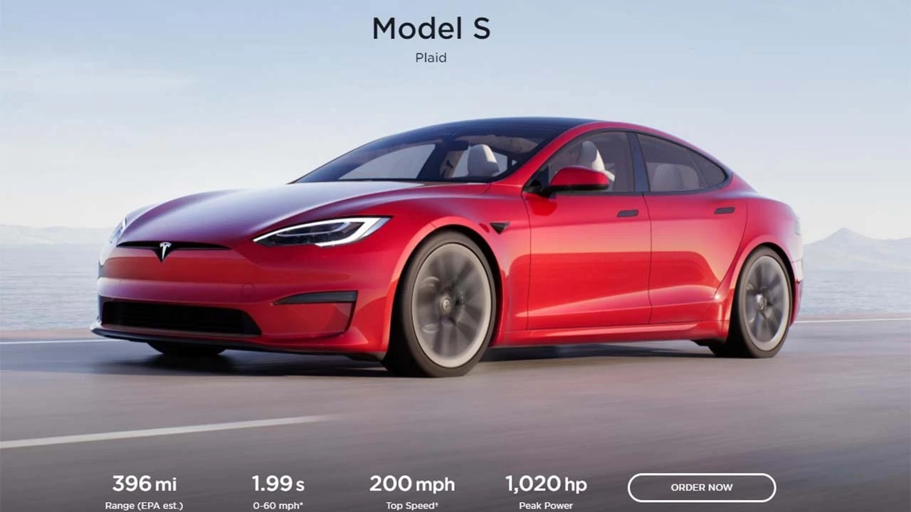 Tesla Model S Plaid güç testleri yayınlandı: Muhteşem performans